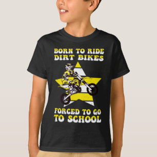 Cool Dirt Bike For Kids Motocross Dirt Bike Lover T-Shirt