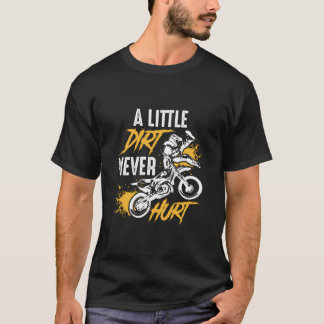 Cool Dirt Bike Gift For Boys And Girls Motocross T-Shirt