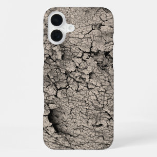 Cool Dirt Texture iPhone 16 Plus Case