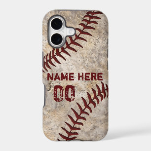 Cool Dirty Look Baseball Phone Cases, New to Older