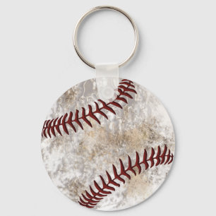 Cool Dirty Look Cheap Baseball Keychains 1 or BULK
