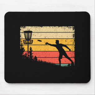 Cool Disc Golf Art For Men Women Spors Disc Golf P Mouse Mat