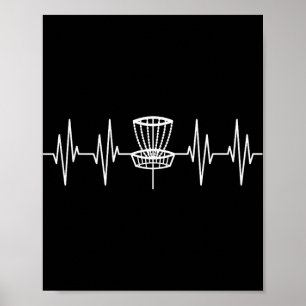 Cool Disc Golf Design For Men Women Disc Golf Play Poster