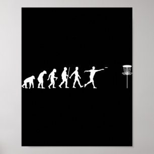 Cool Disc Golf Design For Men Women Disc Golf Play Poster
