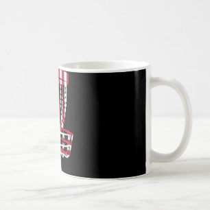 Cool Disc Golf Design For Men Women Kids Disc Golf Coffee Mug