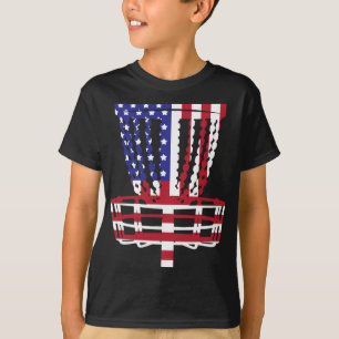 Cool Disc Golf Design For Men Women Kids Disc Golf T-Shirt