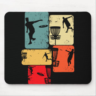Cool Disc Golf Designs And Gift Ideas Disc Golf Fr Mouse Mat
