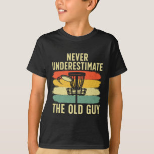 Cool Disc Golf For Men Dad Grandpa Disc Golf Playe T-Shirt