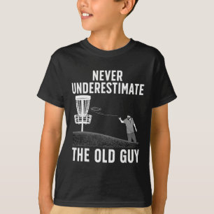 Cool Disc Golf For Men Dad Grandpa Disc Golf Playe T-Shirt