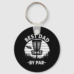 Cool Disc Golf For Men Dad Sports Tournament Best Key Ring