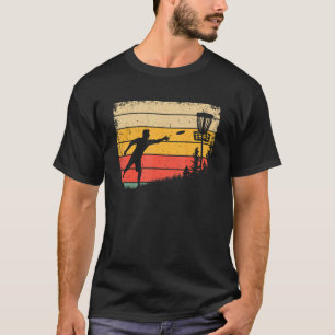 Cool Disc Golf For Men Women Spors Disc Golf Playe T-Shirt