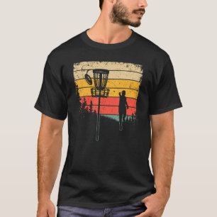 Cool Disc Golf For Men Women Spors Disc Golf Playe T-Shirt
