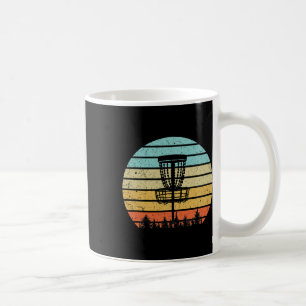 Cool Disc Golf Shirt Retro Style Vintage Disc Golf Coffee Mug