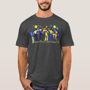 Cool Disco 1970s Vintage 70s Dance Party Retro T-Shirt