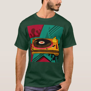 Cool Disco 1980s Vintage 80s Dance Party Retro T-Shirt