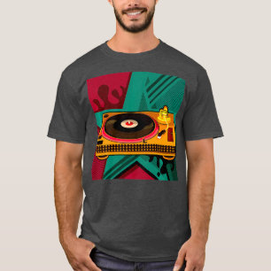 Cool Disco 1980s Vintage 80s Dance Party Retro T-Shirt