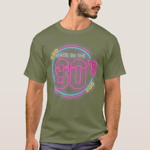 Cool Disco 1980s Vintage love 80s Dance Party T-Shirt