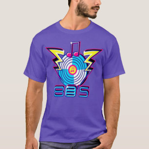 Cool Disco 80s Vintage music Dance Party Retro T-Shirt