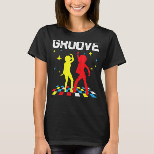 Cool Disco For Men Women 70s 80s Nightclub Music D T-Shirt