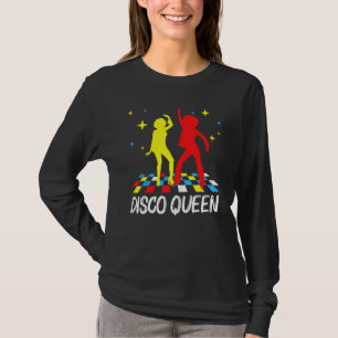 Cool Disco For Women Mum 70s 80s Nightclub Music D T-Shirt