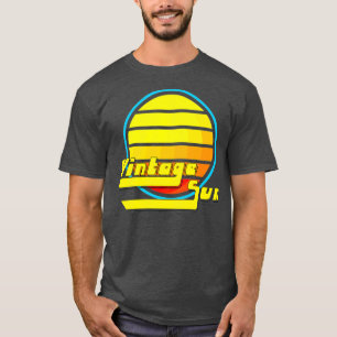 Cool Disco Vintage sun 80s Dance Party Retro T-Shirt