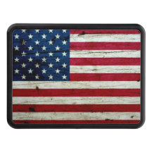 Cool Distressed American Flag Wood Rustic