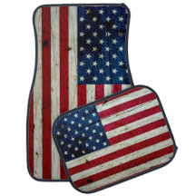 Cool Distressed American Flag Wood Rustic