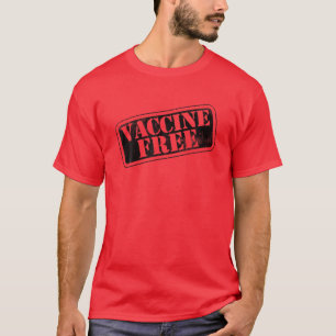 Cool Distressed Anti-Vax Anti-Vaccine - Vaccine Fr T-Shirt