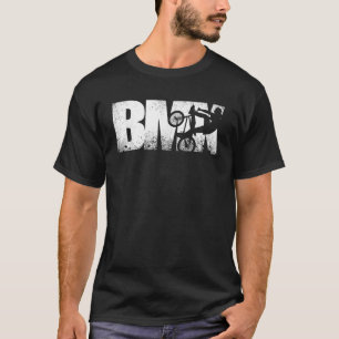 Cool Distressed BMX Funny Bike Rider Gift For Men T-Shirt