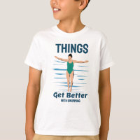 Cool Diving - Things Get Better With Swimming
