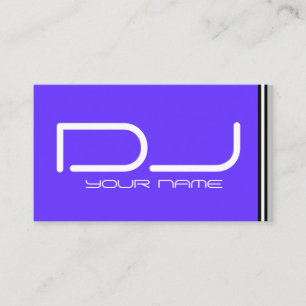 Cool DJ Business Card