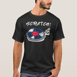 Cool Dj Deejay Scratch Mc Disco Hip Hop Music Beat T-Shirt