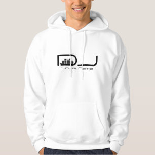 COOL DJ Equalizer HOODED SWEATSHIRT