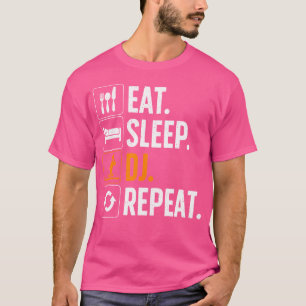 Cool Dj For Men Women Disc Jockey Radio Djs Jazz M T-Shirt