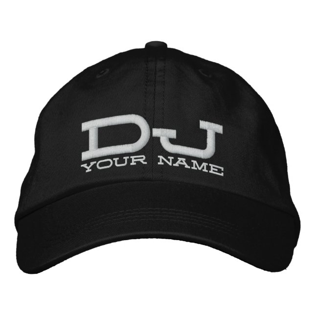 Cool DJ Hat (Front)