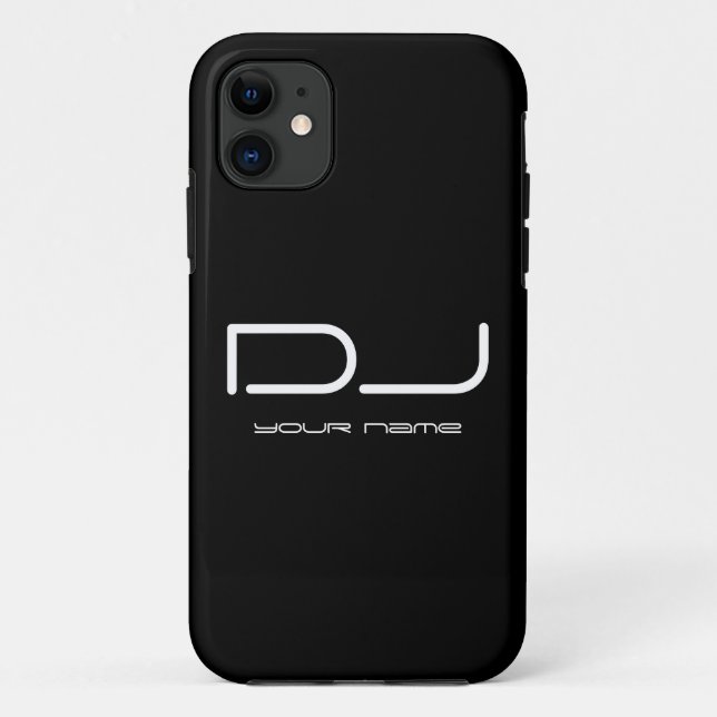 Cool DJ iPhone 5 Case (Back)