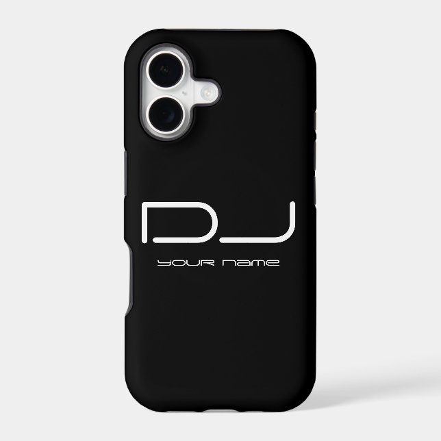 Cool DJ iPhone 5 Case (Back)