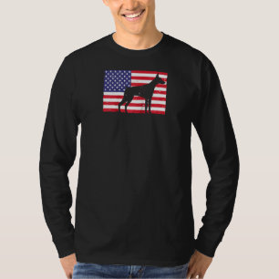 Cool Doberman Dog For Men Women Doberman Pinscher  T-Shirt
