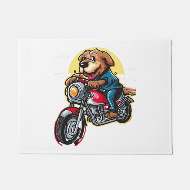 cool Dod Doormat (Front)