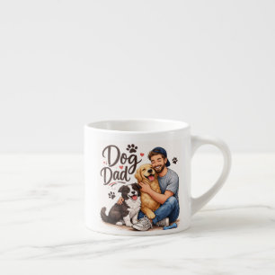 Cool Dog Dad Coffee Mug – Funny Gift for Dog Lover