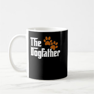 Cool Dog Dad Dog Father The DogFather Coffee Mug