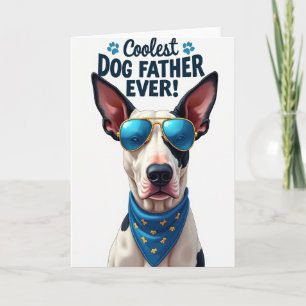 Cool Dog Father Graphic Card