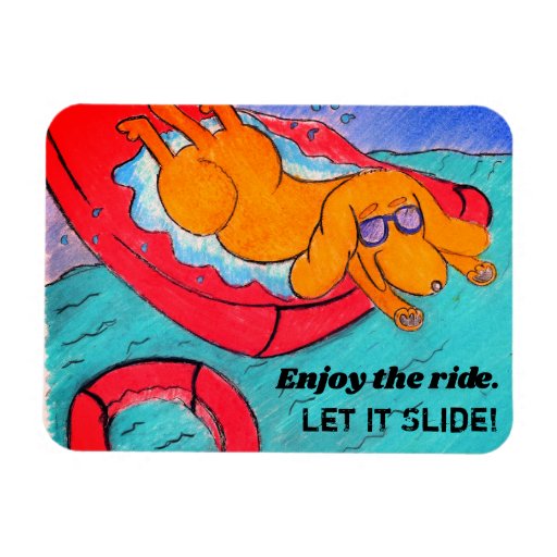 Image of Cool Dog Magnet