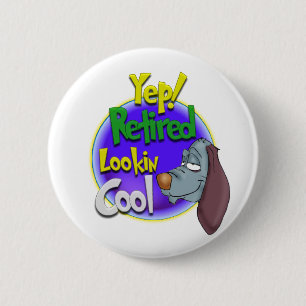 Cool Dog News.:-) 6 Cm Round Badge