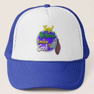 Cool Dog News.:-) Trucker Hat