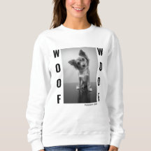 Cool Dog Photo Personalised Womens
