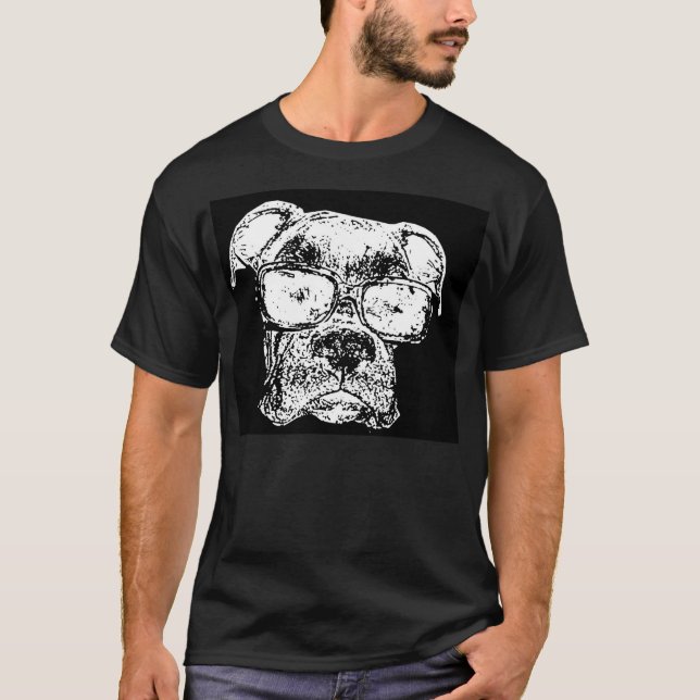 cool dog T-Shirt (Front)