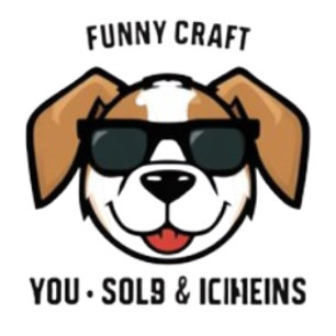 Cool Dog Vibes – Funny Pup with Shades Pedestal Sign