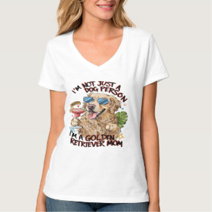Cool dog with sunglasses sipping drink T-Shirt