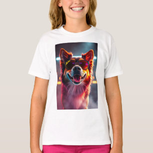 Cool Dog with Sunglasses T-Shirt